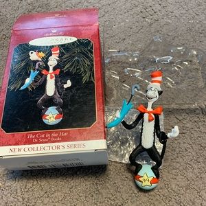 Hallmark Cat in the Hat ornament